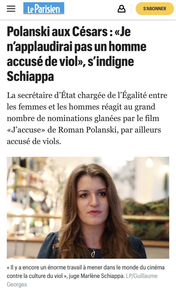 EmilieRadioFr's tweet photo. Mme Schiappa le 20 janvier: 
« Je n’applaudirai pas un homme accusé de viol »
Mme Schiappa le 7 juillet:
« 👏🏼 »

Quel jour avez-vous joué la comédie Madame? @MarleneSchiappa https://t.co/xPnbstZWKt
