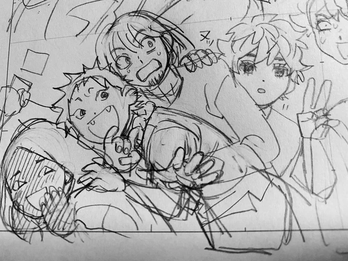 描き方は 安定 しません 