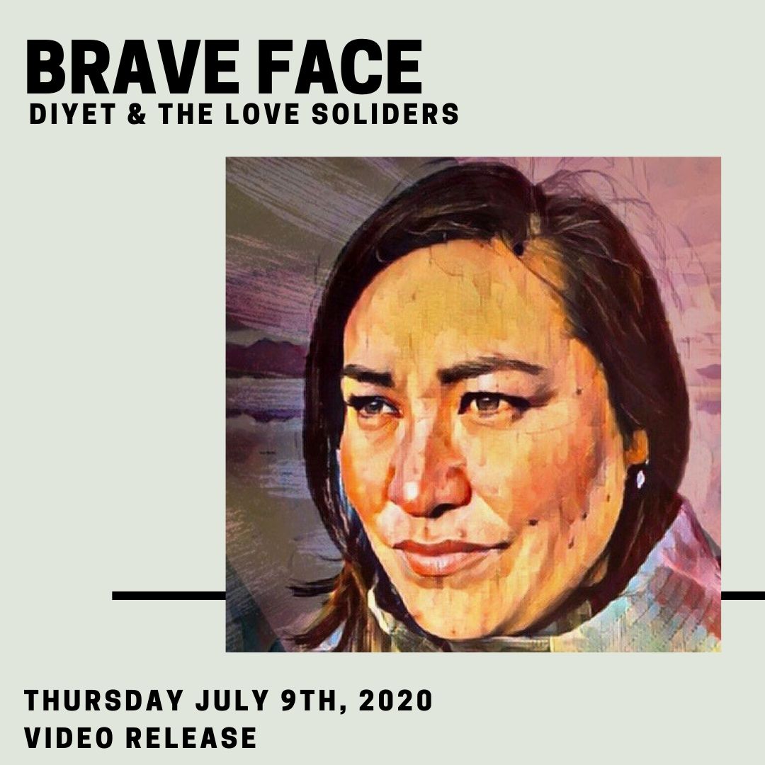 We collaborated with @AlistairMaitland on a video for #BraveFace which captures the courage, connection &amp; resilience feature in over 70 locals from rural #Yukon communities. Tune-in Thursday morning to see it first!