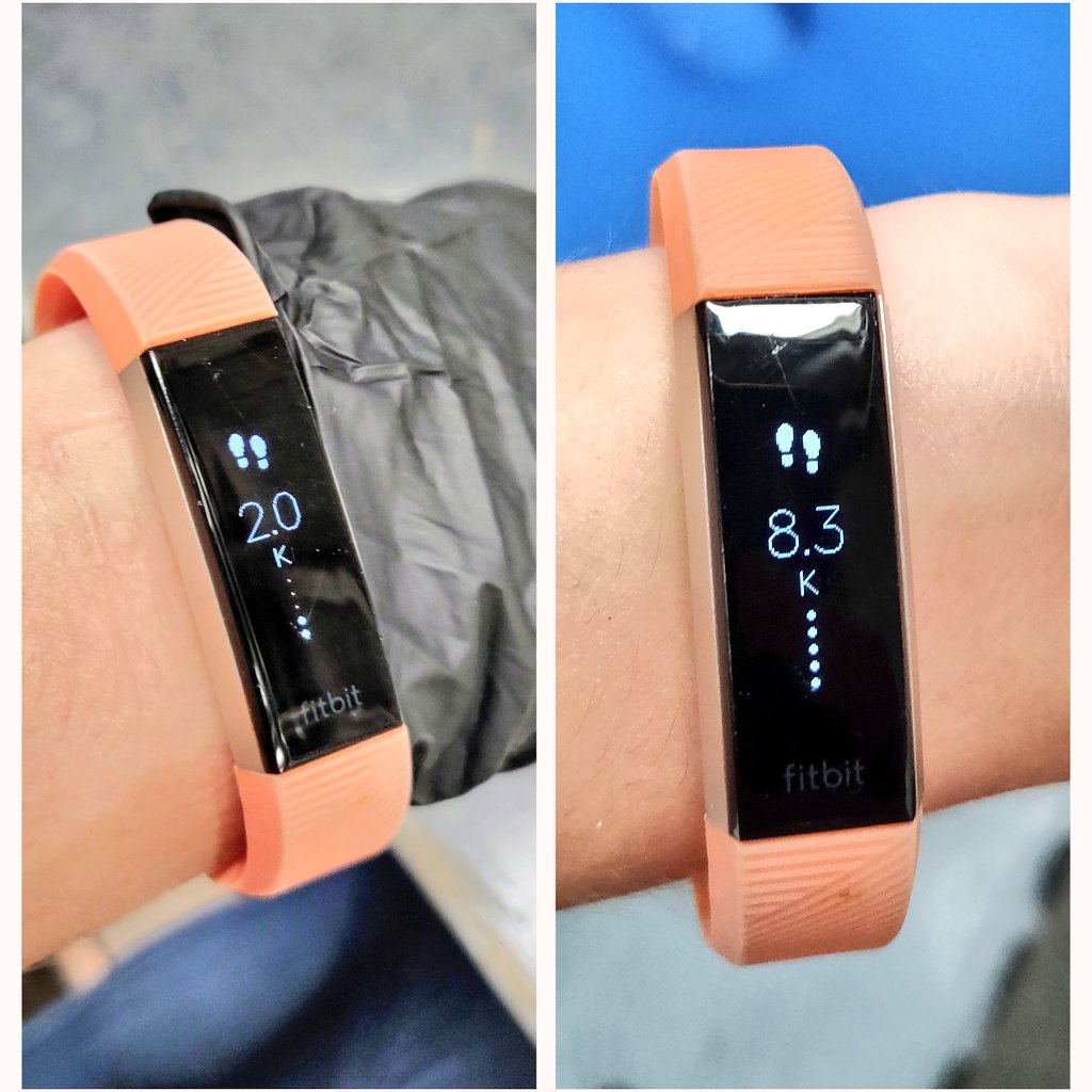cefairless's tweet photo. First day back on site as part of remobilisation, I decided to track my step count to see just how much we move around the museum. I finished the day on a total of 6,900 on site. That's close to doing a 5k run. #ConservationStepChallenge #AintNoSteppingUsNow #TeamConservation https://t.co/NViehJTnFY