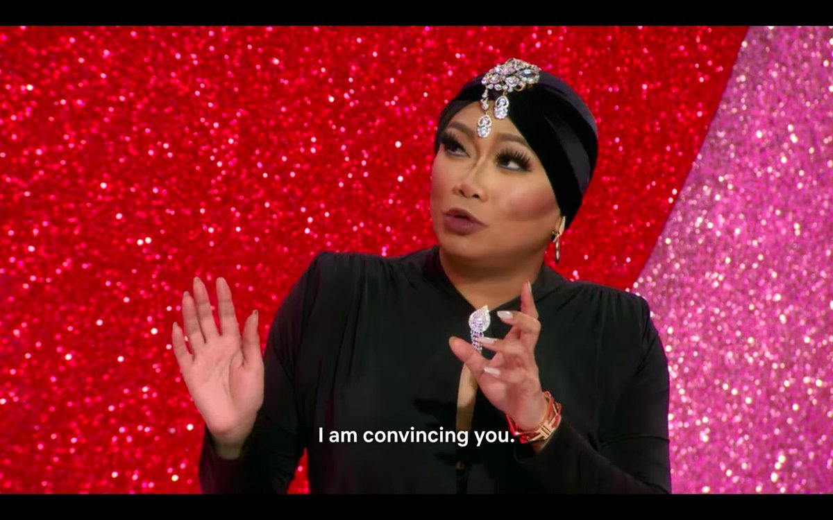 Lee Dawson Jujubee Laughing At Her Own Answer