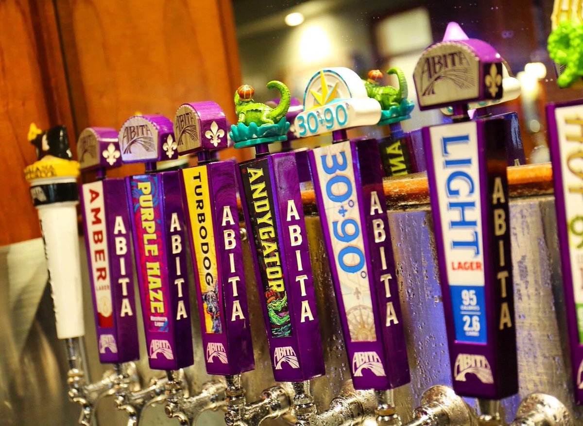 TheAbitaBeer's tweet photo. If you could only drink one #Abita for the rest of your life, which would it be?

#ICYMI #TuesdayThoughts https://t.co/u2MJNYTaaf