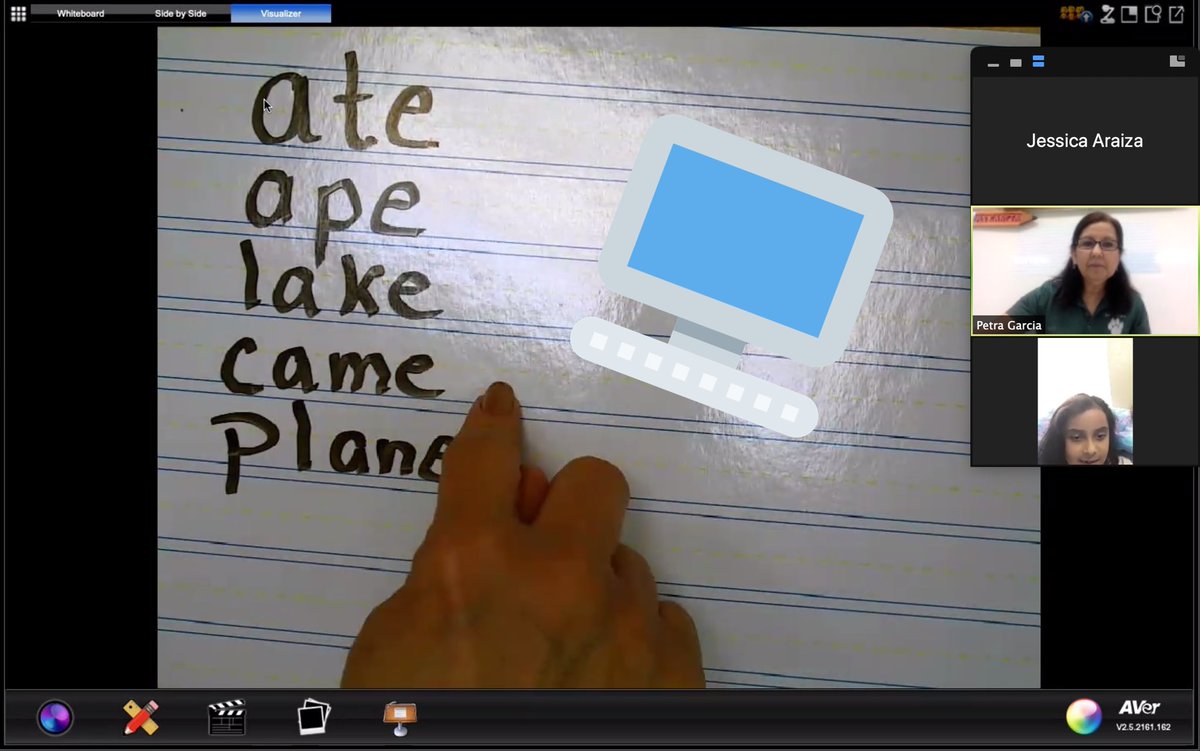 Jumpstart Virtual Summer School in full swing! <a href="/LeeMeans8/">LeeMeansElementary FineArtsAcademy</a> teachers and students rocking it! #Neuhaus #seesaw #zoom