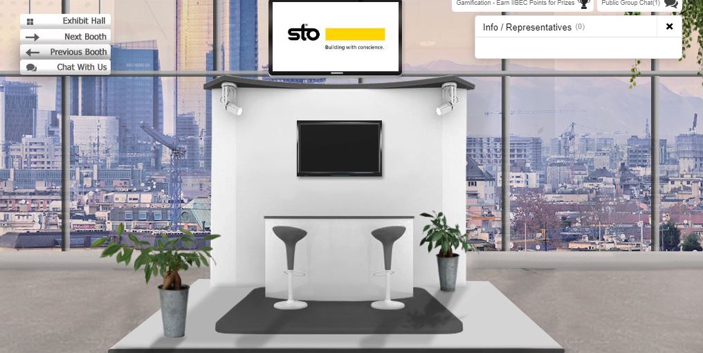 IIBEC2020's tweet photo. #IIBECCTS Featured Exhibitor: @StoCorp #tradeshow https://t.co/iAaI6WOKu2 https://t.co/hfYVjZrfHe