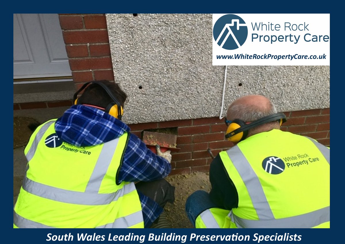 WHITEROCK_SWANS's tweet photo. Are you suffering with #damp from failed or incorrectly installed #cavitywallinsulation then get in touch with #SouthWales leading extraction company, our surveyors are PCA  qualified and cover South Wales &amp; beyond  #swansea #cardiff #bristol https://t.co/zmLLslI8CE https://t.co/rQ6n2DUmCO