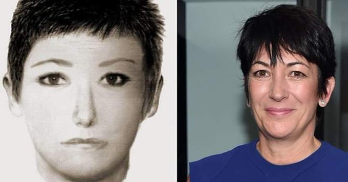 Twitter Users Freak After Ghislaine Maxwell Matches Suspect Sketch for Madeleine McCann Disappearance EcWERg_XkAAOd0h?format=jpg&name=small