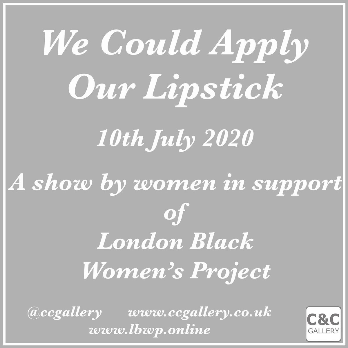 RoxanaHalls's tweet photo. I'm taking part in "We Could Apply Our Lipstick" with C&C Gallery in support of the London Black Women's Project
Image: Red Room (detail)
2012
Oil on Linen
72 x 76 cm
@CC_Gallery #ccgallery #womensrefuge #charityfundraiser #womenartists #womensupportingwomen https://t.co/fjBJpXE0Ly