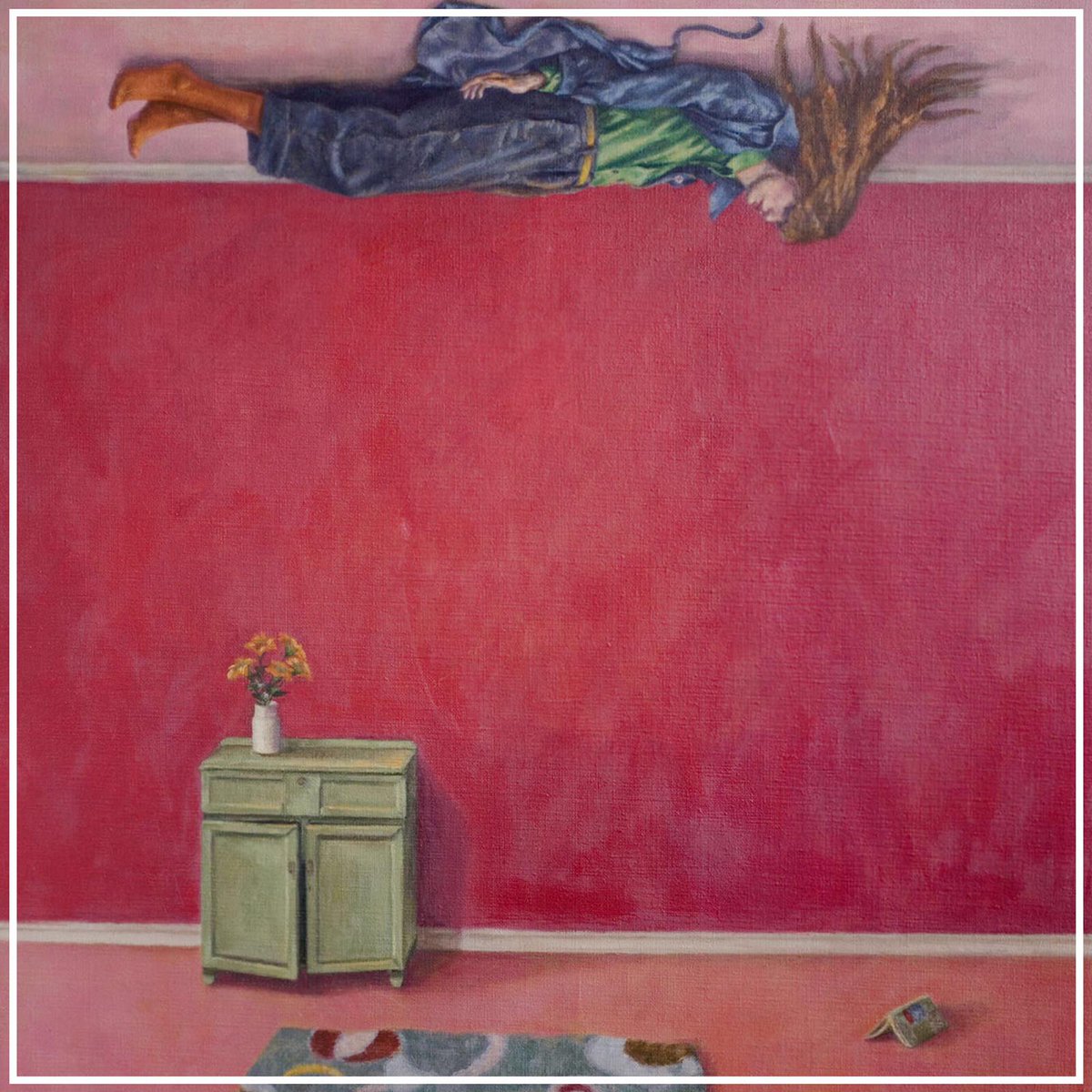 RoxanaHalls's tweet photo. I'm taking part in "We Could Apply Our Lipstick" with C&C Gallery in support of the London Black Women's Project
Image: Red Room (detail)
2012
Oil on Linen
72 x 76 cm
@CC_Gallery #ccgallery #womensrefuge #charityfundraiser #womenartists #womensupportingwomen https://t.co/fjBJpXE0Ly