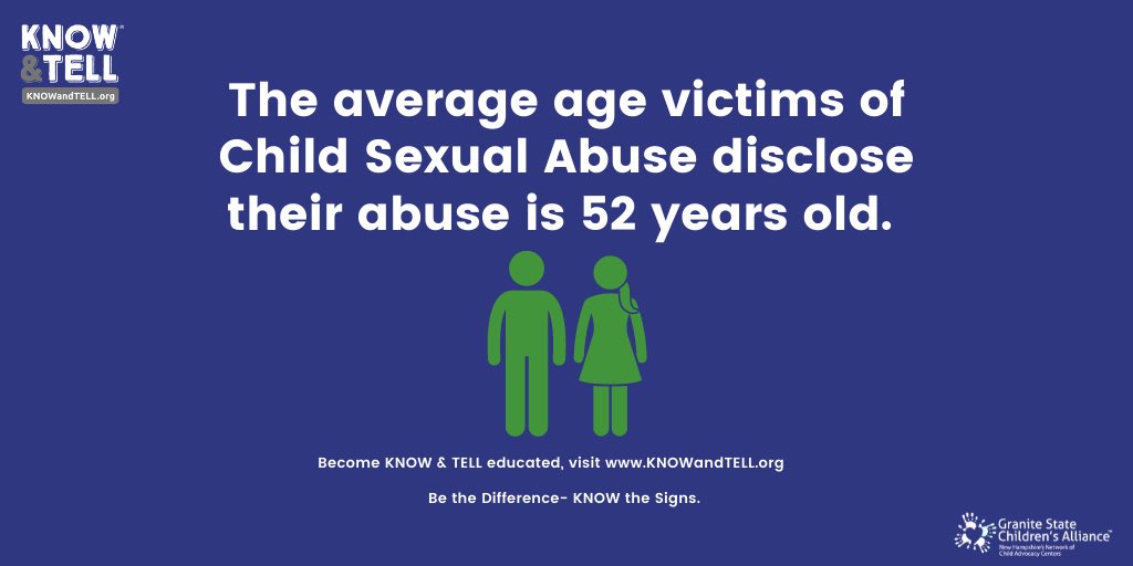 You could be the difference for a child in need. 🧸
———————————————
Educate yourself on the signs of abuse and your responsibly as a mandated reporter. ☎️
———————————————
Visit KNOWandTELL.org for more info 📲