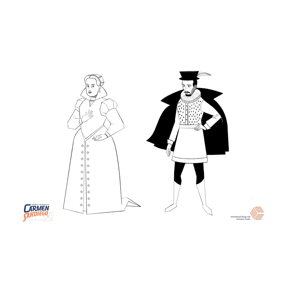 Brayden (@braydenksketch) on Twitter photo Some designs I did a while back for Carmen Sandiego! Some designs I did a while back for Carmen Sandiego!