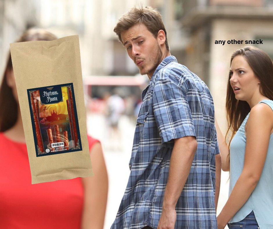 It's snack time, have you snacked yet?