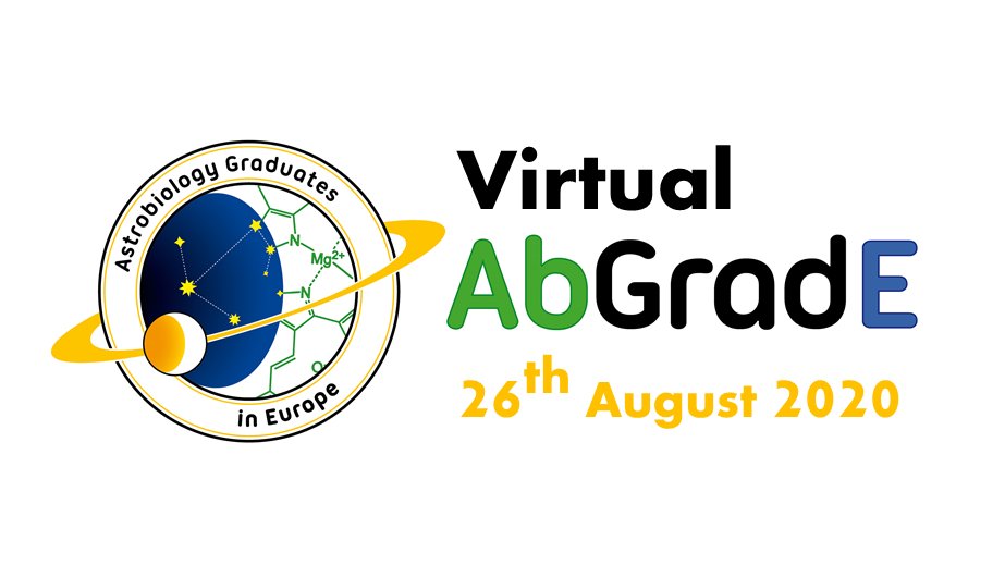 AbGradE (@abgradeurope) on Twitter photo 🎉Virtual AbGradE 2020 is OPEN FOR REGISTRATION!🎉
Register FREE forms.gle/MkRpa18QDPjm17…
- Expert keynotes👩💼
- Student and early-career short talks👩🔬👨🔬
- Best places to find astrobiology research🦠 
- Q&A panel discussion🌌
Abstracts by 24 July⏰
#astrobiology #AbGradE20 🎉Virtual AbGradE 2020 is OPEN FOR REGISTRATION!🎉
Register FREE forms.gle/MkRpa18QDPjm17…
- Expert keynotes👩💼
- Student and early-career short talks👩🔬👨🔬
- Best places to find astrobiology research🦠 
- Q&A panel discussion🌌
Abstracts by 24 July⏰
#astrobiology #AbGradE20