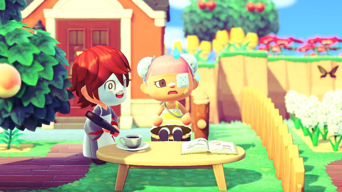 Beatrice_33's tweet photo. #AnimalCrossing #ACNH #NintendoSwitch https://t.co/W244Pd0ZaH