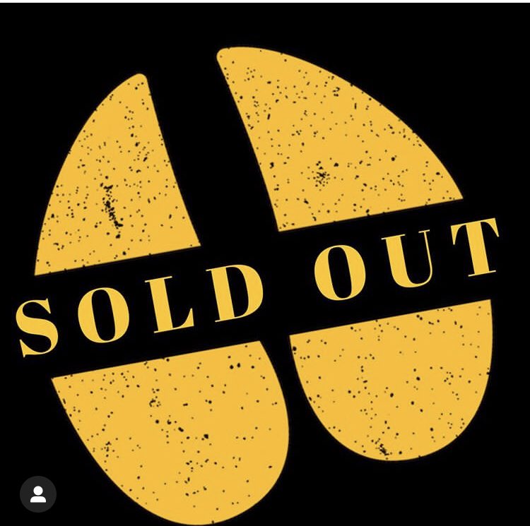We sold out in two hours
My head fell clean off
It was good 
We can do better
We reopened 
My head fell off
We sold out again 
I was worried we would not do a single sale . 
 I really appreciate people’s support 
Back at 12
With a few tweaks