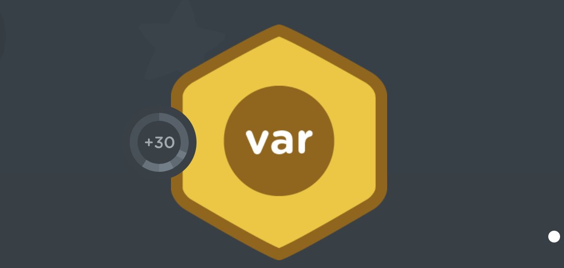 HughesJessie's tweet image. Completed Storing and Tracking Information with Variables. When you enjoy something you seem to zoom through it ! #FutureFrontEndDeveloper #WomenWhoCode #JavaScript
#100DaysofCode