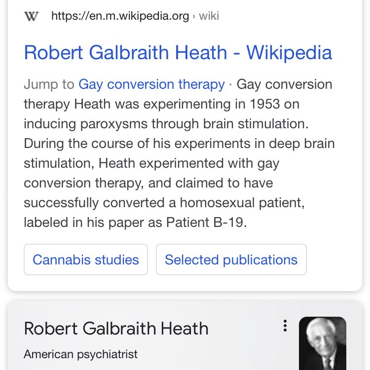 another reason to hate this woman: she shares a pen name convenient with a psychiatrist who's infamous for quote unquote "frying gay people's brains"