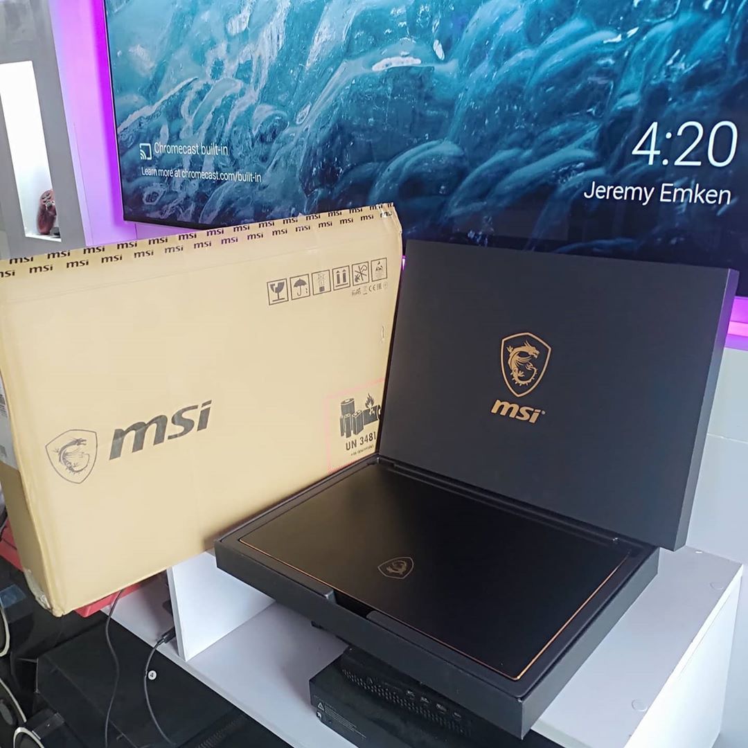 gadgetfreakzng's tweet photo. Mint MSI GS65 8RE 15 inch Stealth Thin GTX 1060 Laptop Available 🔖💥💥💥 #awoofdeals
.
Specs
6GB Nvidia GTX 1060 🏋️
8th Gen Hexa Core i7-8750H (2.2ghz - 4.0ghz), 16GB Ddr4 Ram,512GB SSD,
144ghz Full HD Display
8hrs Battery Life
SteelSeries RGB Keyboard 💡
#msigs65 #MSI https://t.co/j4sU83HPQs