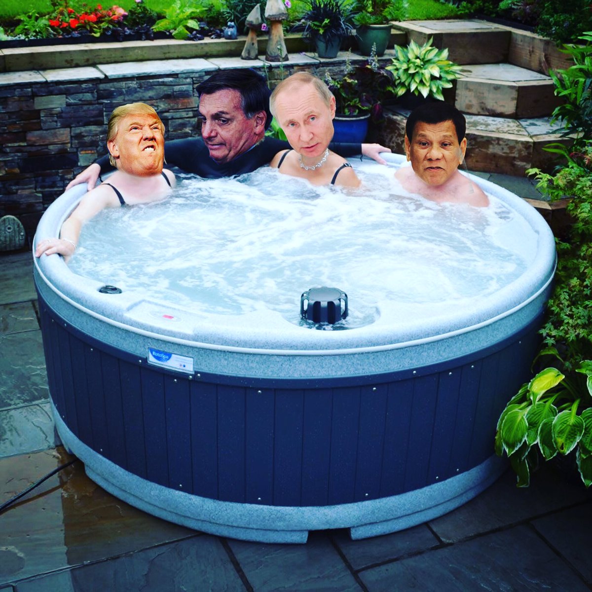 3gmaxt's tweet photo. Summit at Mar-a-Lago. https://t.co/3cb9U4nZEi