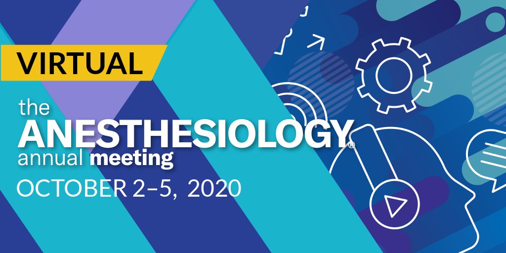 ASALifeline's tweet photo. Mark the dates: #ANES20 is coming in a new virtual format this October! What are you hoping to see? Sign up to get updates: https://t.co/nxeqGxwcKg https://t.co/cuAz4wywMX