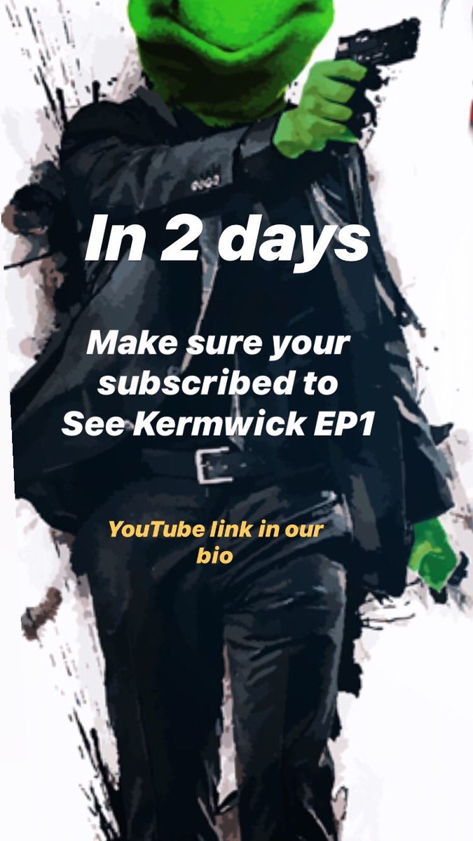 GDPFilms's tweet photo. ARE YOU READY? https://t.co/egHal2qzXS