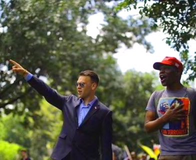 Further, we have little patience for lectures on journalistic ethics from  @thedailybeast. This is the publication that deceptively cropped a picture of  @jackposobiec to falsely make it look like he was making a Nazi salute. And that’s only the beginning of their malfeasance.