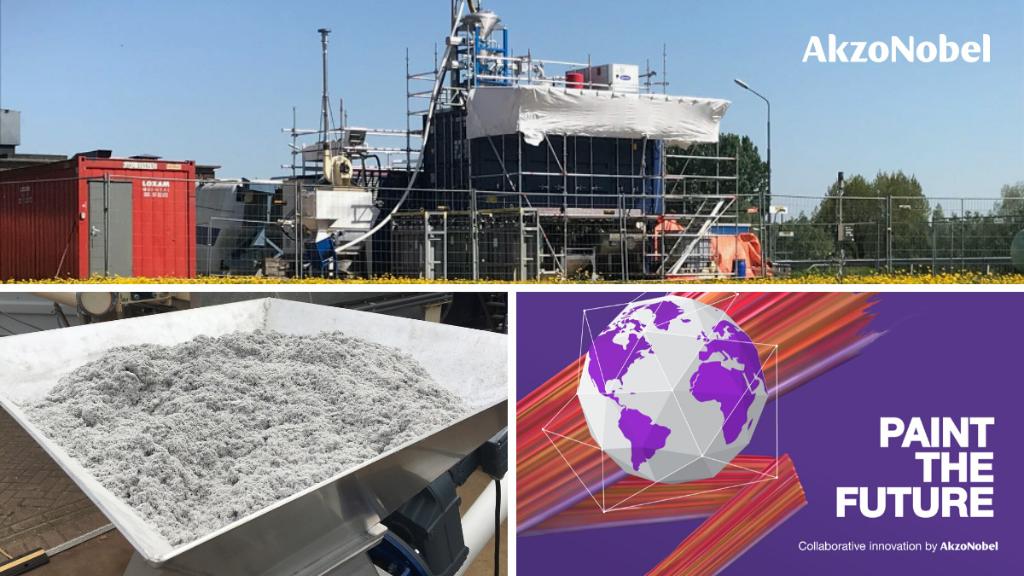 AkzoNobelNL's tweet photo. Papierslib is veel nuttiger dan je misschien denkt. 📄 Alucha heeft een technologie ontwikkeld om er calciumcarbonaat uit te halen waarmee we verf kunnen maken! 🖌 Meer weten: https://t.co/fnfKtblDuf #PaintTheFuture #AkzoNobel #innovatie #samenwerken #startup #Alucha https://t.co/GJpfsVC1YG
