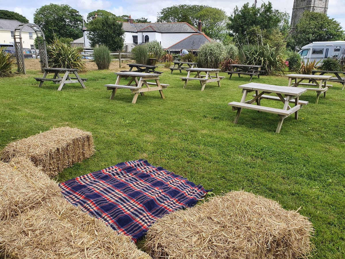 We are now back open seven days a week from 12 noon to 11pm, with a marquee for covered outdoor seating whatever the weather, plus a menu to eat in and as a takeaway all the way through the day to 9pm! 
Find out more about all we have in place here: facebook.com/41083103973734…