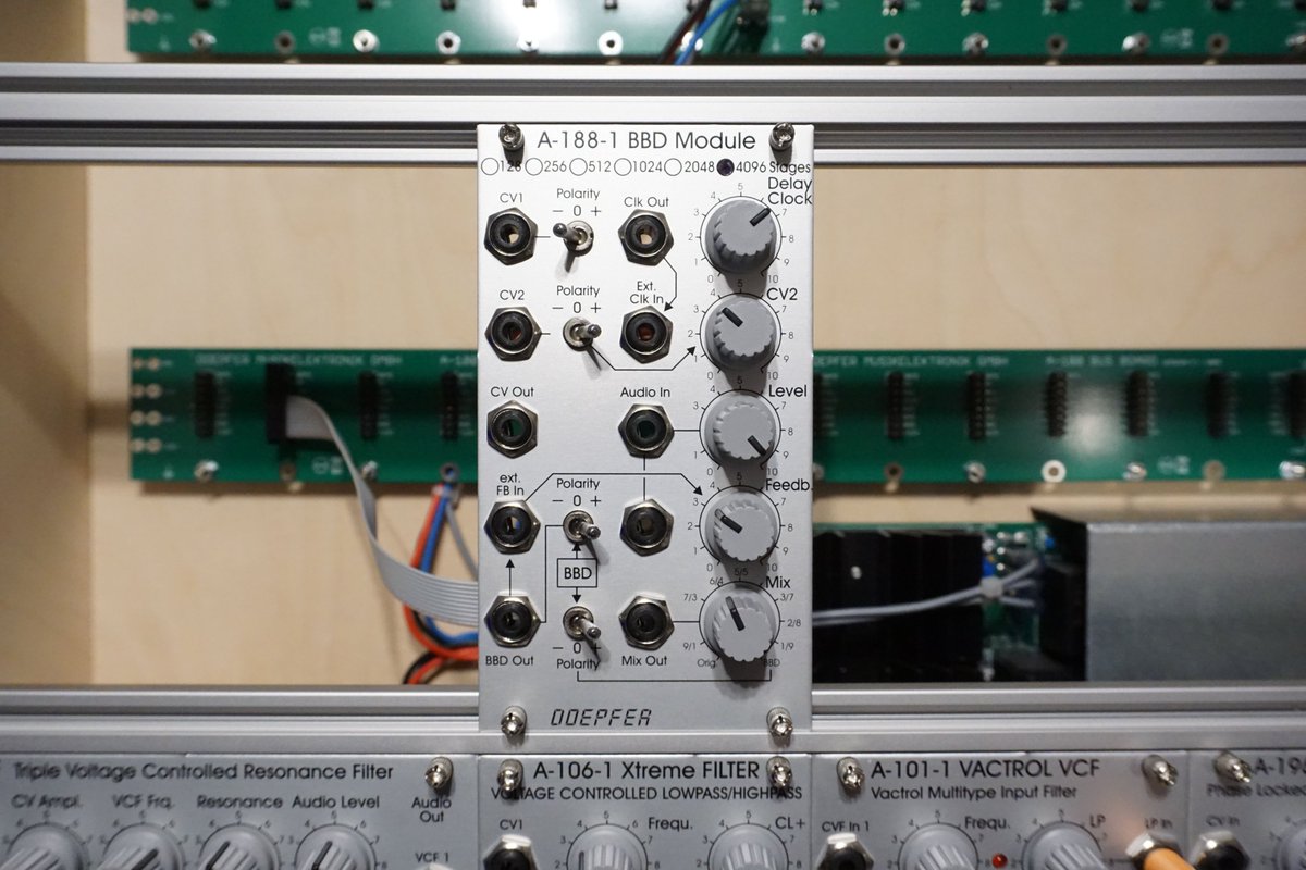 ModularSynths's tweet image. More from my Eurorack 6