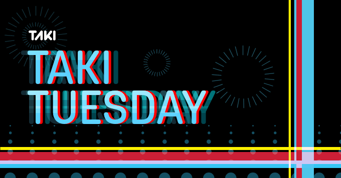 takivids's tweet photo. It's another #TakiTuesday, and that means we're giving away more free Taki videos! Here's how to win:

1) Follow @takiapp, like and retweet this post.
2) Comment to this post who you want your Taki video from, and tag 2 friends.

That's it! Contest ends in 24 hours. GO! #TakiVids https://t.co/ZzsGLRj6pE