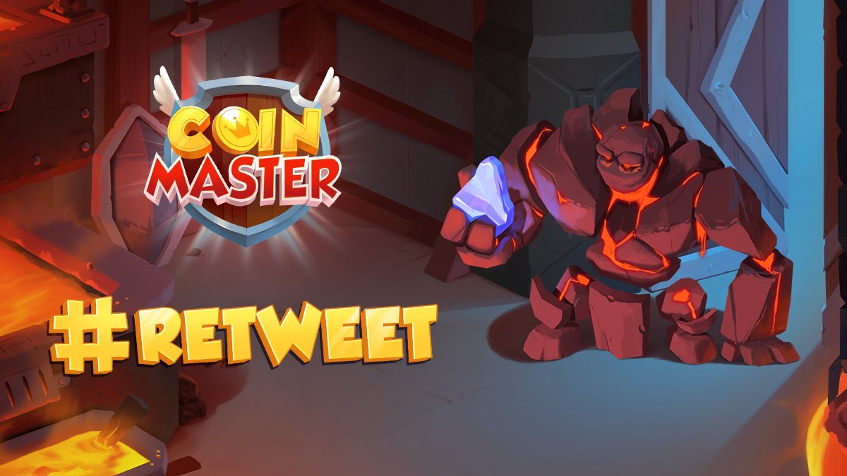 CoinMasterGame's tweet image. #RETWEET if you raided today!!