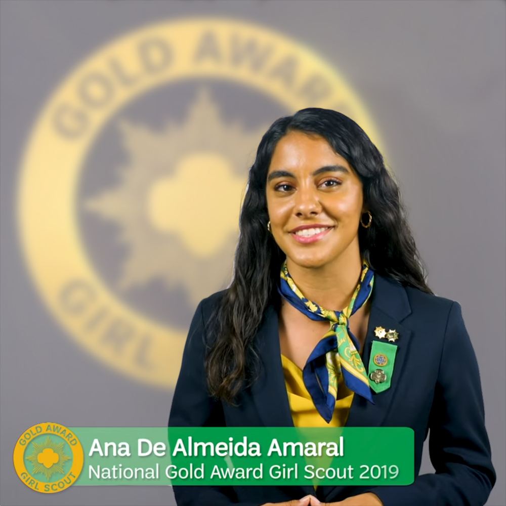 Our 2020 Gold Award Girl Scouts are the essence of leaders who make the world a better place with their courage, confidence, and character! Check out our virtual ceremony from June 20: youtube.com/sdgirlscouts
#sdgirlscouts #BestPlace4Girls #girlscoutgoldaward #goldawardgirlscout