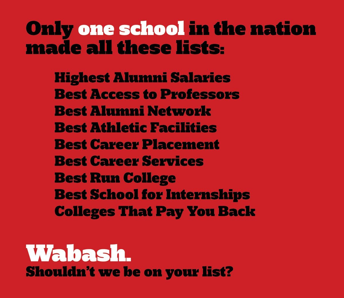 BryanWatsonWAF's tweet photo. Recruits - remember that football ends for everyone. You need to ask the coach recruiting you what his school can do for you after graduation. And ask for specifics, don't settle for a school that claims "high level academics" with no real data to back that claim. #WAF https://t.co/d5PkdTaJ3P