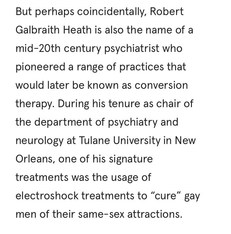 MAJOR TW // HOMOPHOBIA, CONVERSION THERAPY, ASSAULT