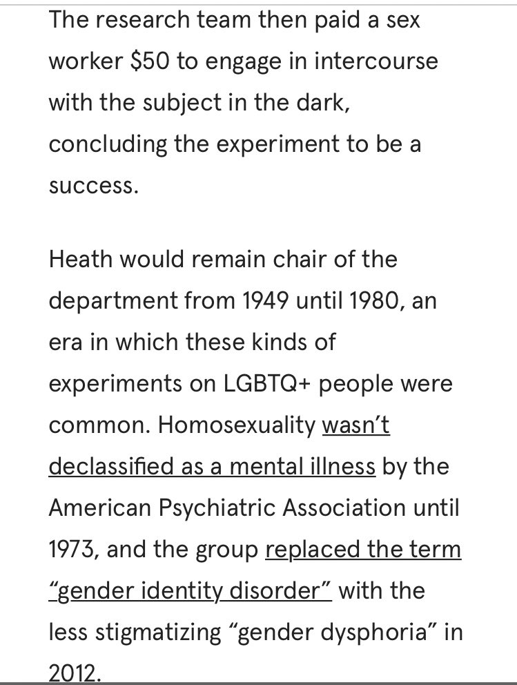 MAJOR TW // HOMOPHOBIA, CONVERSION THERAPY, ASSAULT