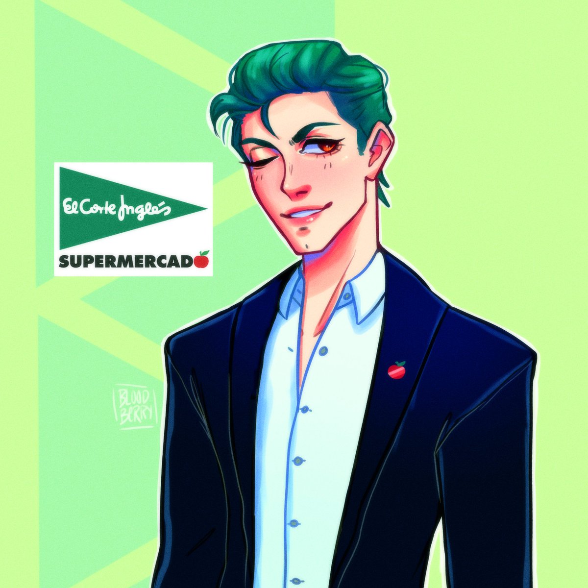 bloodberry_exe's tweet photo. El otro día vi los gijinkas de @LeiDeLeyes y yo también quería probar a hacer los míos 👉👈💖 https://t.co/2IaGqKXLvc