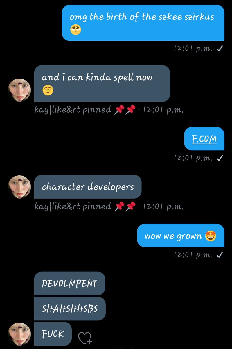 SzkeeeS's tweet photo. character developers

@cvpidbin https://t.co/p8hrNO8t8C
