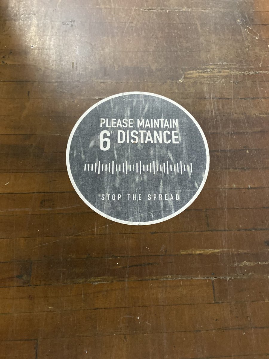 Stanfields1856's tweet photo. Though these old wooden floors have seen a lot over the years, this is still a new one for us. We're grateful that our wonderful team is careful with social distancing while still working hard to produce top quality PPE for us.🍁🍁🍁

#Stanfields #Since1856 #ProudlyCanadian https://t.co/LMJRqW0JIu