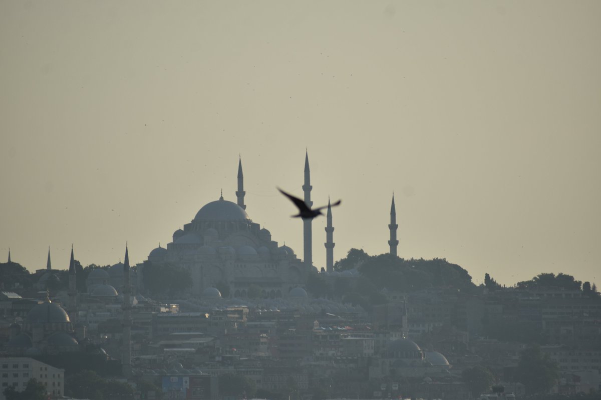 akaganhancer's tweet photo. Bir @mosquesty  olamasak da...

Ayasofya ve Sultanahmet camileri. 

Bu şehr-i İtanbul ki bi misl ü behâdır
Bir sengine yek pâre Acem mülkü fedâdır

                                                       -Nedim- https://t.co/Nrpxh44It6