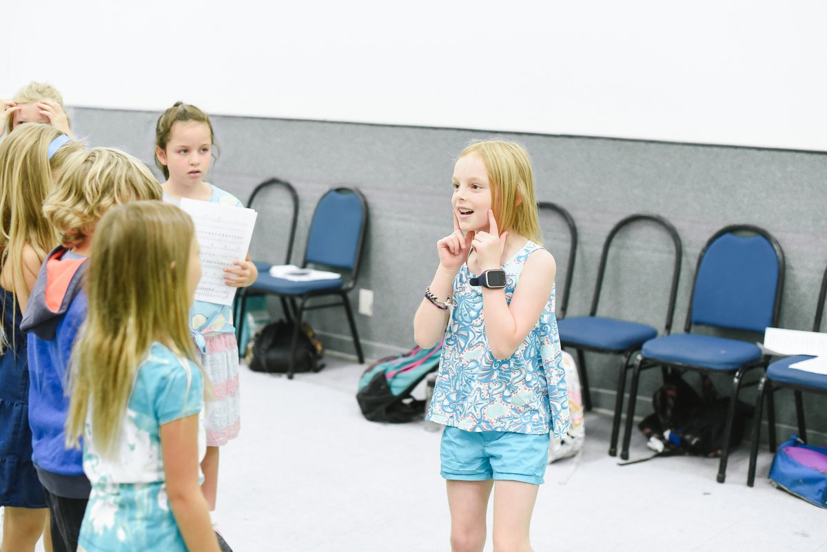 Virtual Camp Session 4 (7/13-17): Off to Adventureland! Sing, act, and dance through the exotic worlds of musicals like Alice in Wonderland, Wizard of Oz, Aladdin, and more! (Available for KinderStars &amp; Grades 1-8). Register at juniortheatre.com/classes #virtualcamp #summercamp