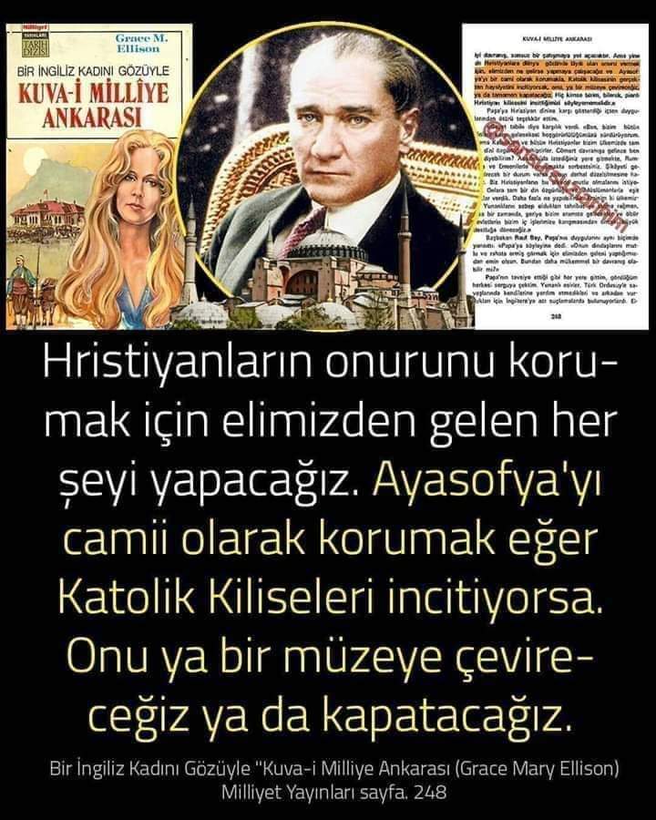 #AtatürküSevmiyorum