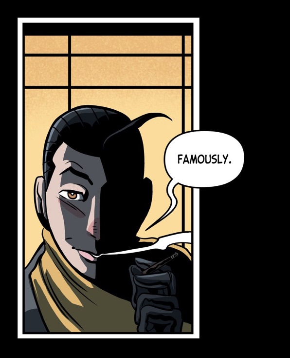 Don't get me wrong, a lot of people knew Johnny was trans the minute they saw him way back in Season Two Part four, but I have enough humility as a writer and an artist not to blame people for not picking up what I've been trying to lay down.