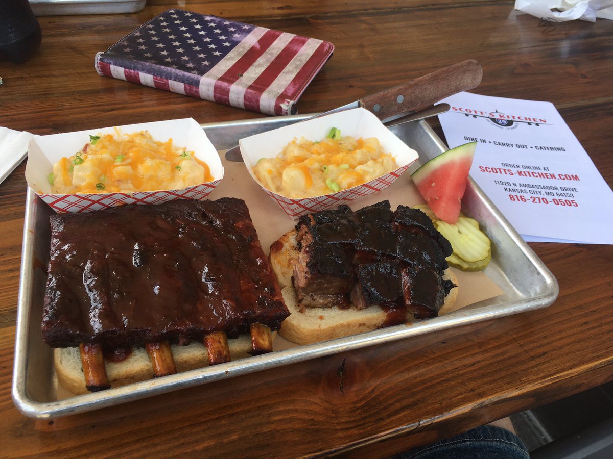 Lunch in Kansas City