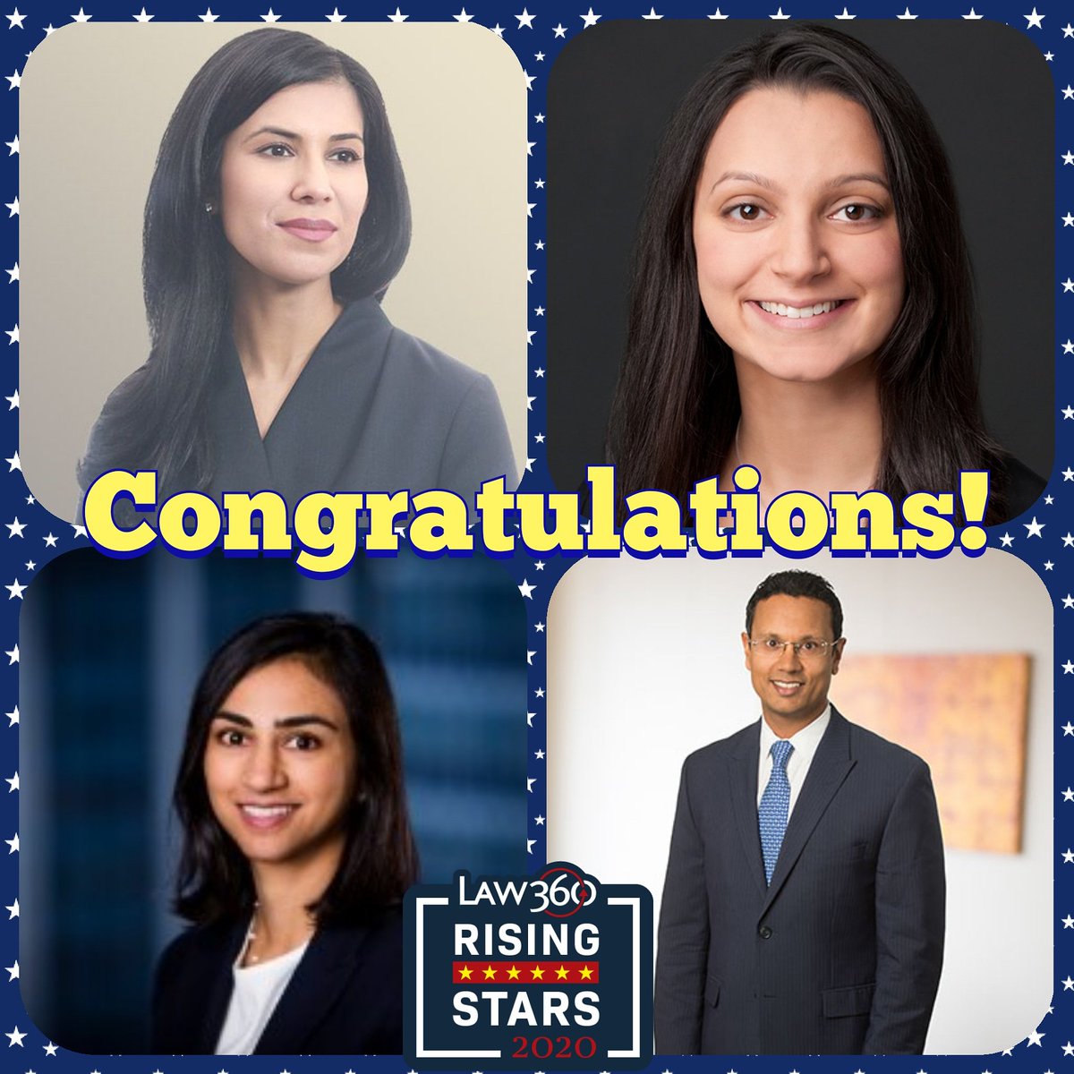 CONGRATS to Shaila Rahman Diwan (King & Spalding), Sheila Ramesh ...