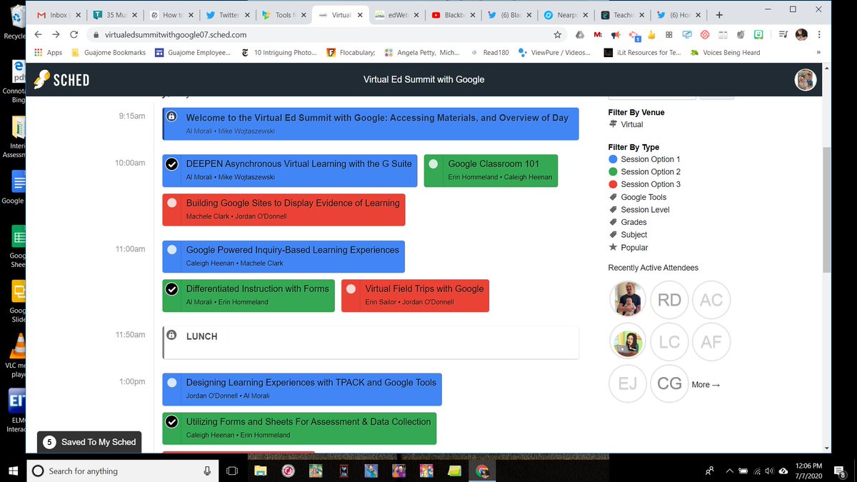ClassBlackburn's tweet photo. Pretty Excited about this. #virtualedsummit https://t.co/0TrCkx2jLy