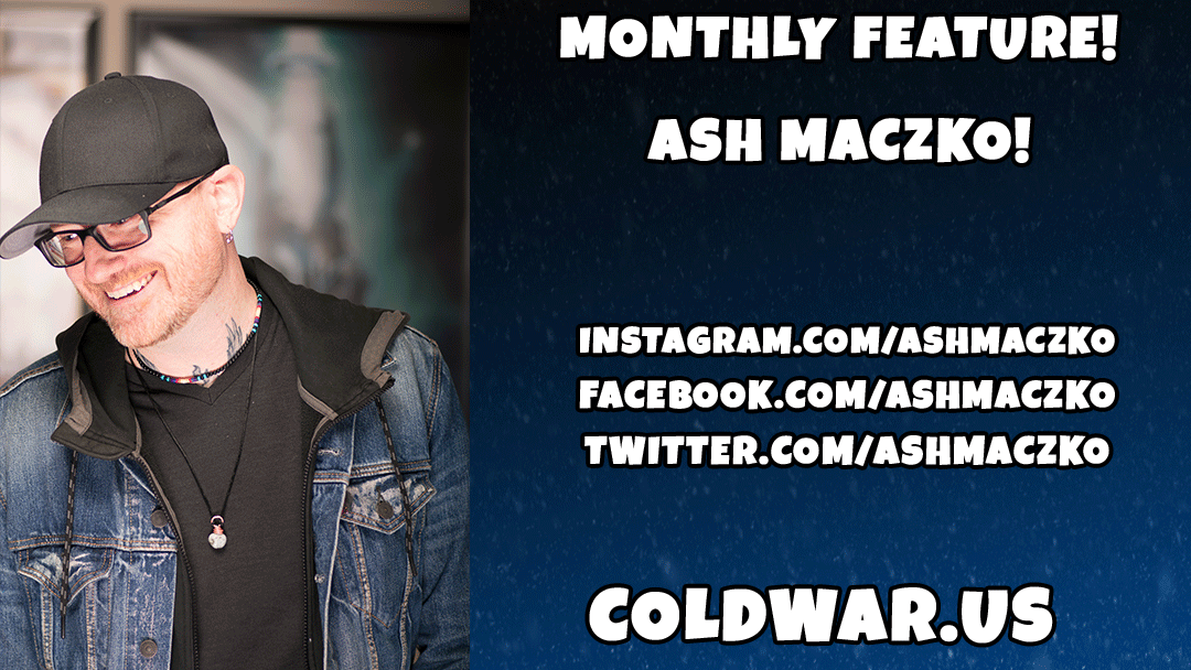 ColdWarOfficial's tweet photo. We want to shine a spotlight on a special member of the #ColdWar Tribe: Co-founder and President @AshMaczko!
Since co-founding #ColdWarInc, he has developed three popular games: #SquarriorsTheCardGame, @FYFGame, and @PlayLadyDeath
https://t.co/JvOaCRwuyL
#AshMaczko #Squarriors https://t.co/cEWPYPhRGD