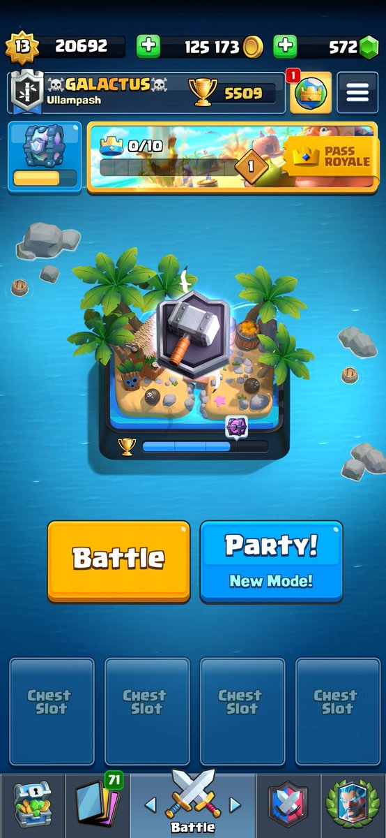 Agradezco el pago de dos pases royale por el los premios de ladder a cargo del clan <a href="/UllampashGG/">ULLAMPASH</a> si cumplen