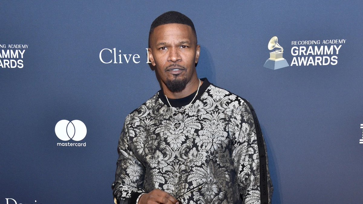 ComplexMusic's tweet image. Jamie Foxx speaks about Kanye&apos;s presidential bid.

&quot;Ain’t got time for the bullsh*t!!!&quot; bit.ly/2WcfXav