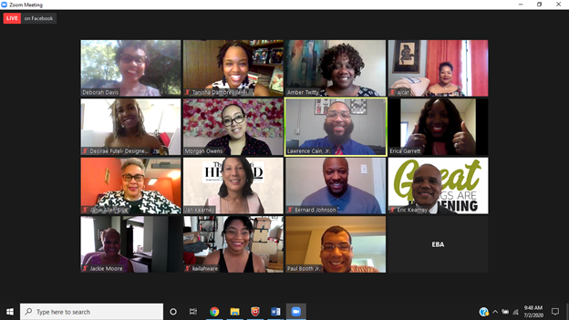 StreetWise_MBA's tweet photo. Celebrating the recent graduation of the all Black cohort of the Executive Business Accelerator powered by Interise!  Thanks to @CincyAAChamber and the Collective Empowerment Group for delivering another outstanding program. #supportblackbusinesses #inclusiveconomy #equity https://t.co/La22Fzyfl3