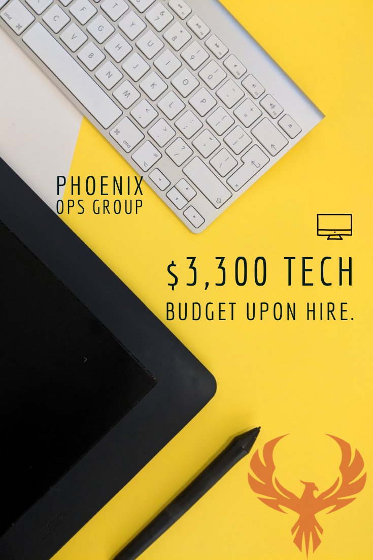 PhoenixOpsGroup's tweet photo. At Phoenix, we know that you work better when you have all of your needs met, from great company culture, all the way down to an operating system catered to your needs. This is why we offer all new employees the ability to spec out a laptop fit personally for you. https://t.co/cixzp39Bg9