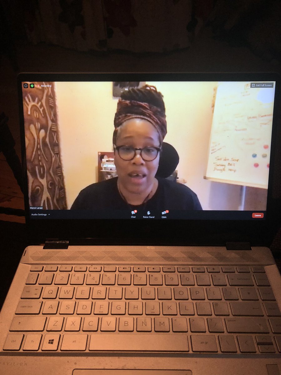 .@MaraiLarasi now on #FWNVAWG - ‘We are in the middle of a perfect storm. People are not able to look away. This is a moment of great potential. Calling on my sisters in the sector to show up. What could this movement look like. Stop the homogenous approach’ #BlackLivesMatter